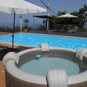 Al Villino Sunshine In Con Piscina Ed Idromassaggio Hébergement de vacances SantʼAlfio