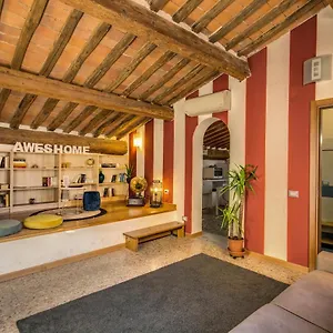 Aweshomeitaly - Lungarno Bellavista Penthouse Appartement Pise